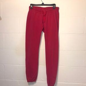 Lululemon terry soft sweat pants